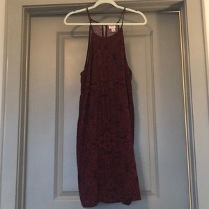Mossimo Supply Co. High Neck Dress